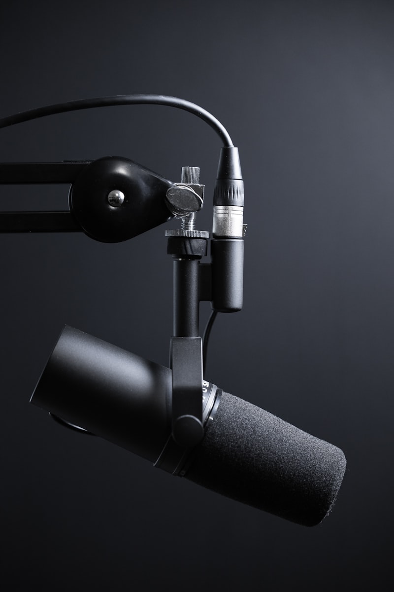 Studio podcast completo